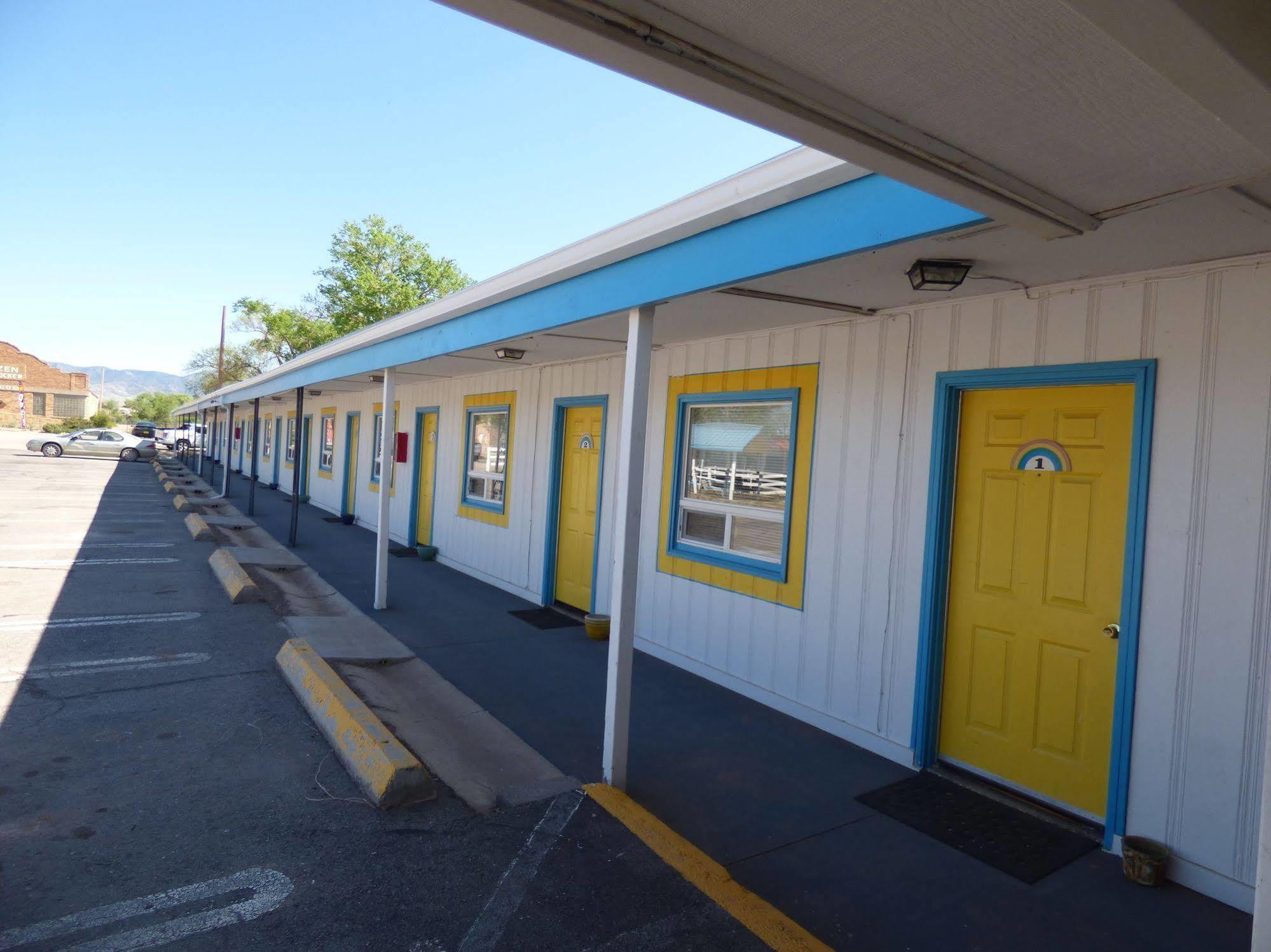 Carrizozo Rainbow Inn מראה חיצוני תמונה