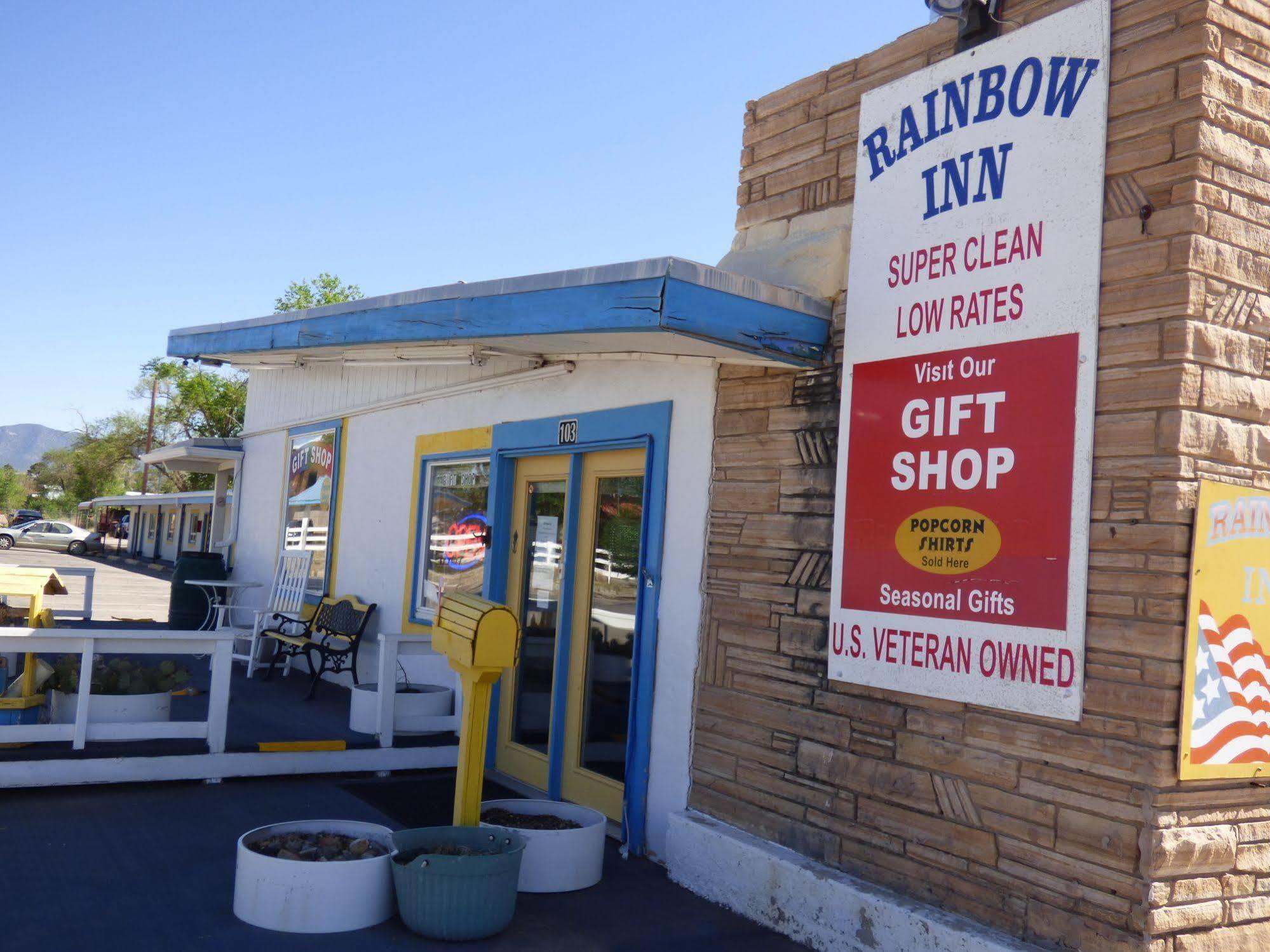 Carrizozo Rainbow Inn מראה חיצוני תמונה